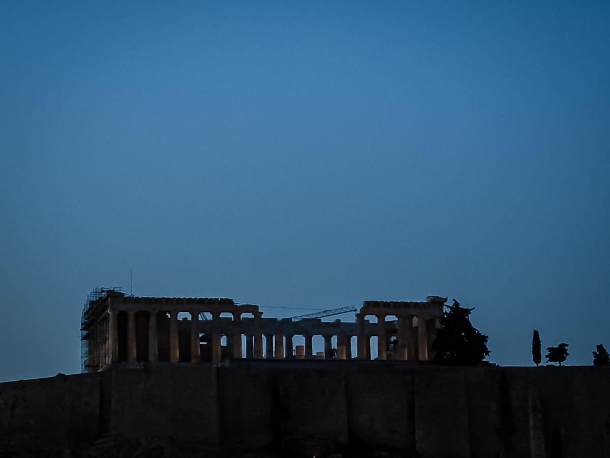 B 2 Luxury Suite Acropolis View Athens Privat Jacuzzi Exterior foto