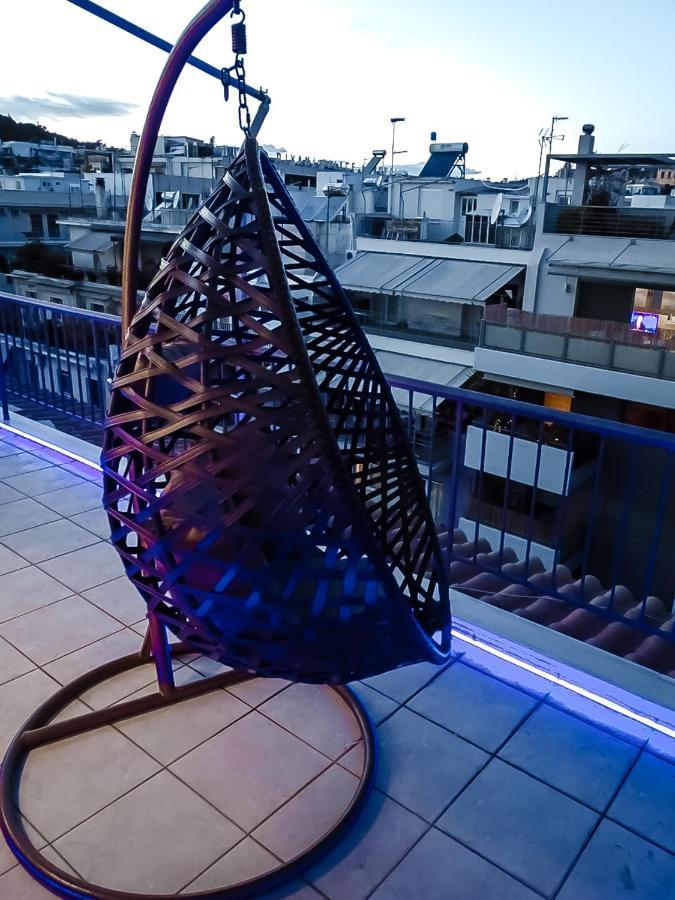 B 2 Luxury Suite Acropolis View Athens Privat Jacuzzi Exterior foto