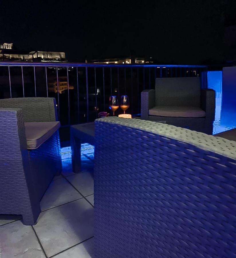 B 2 Luxury Suite Acropolis View Athens Privat Jacuzzi Exterior foto